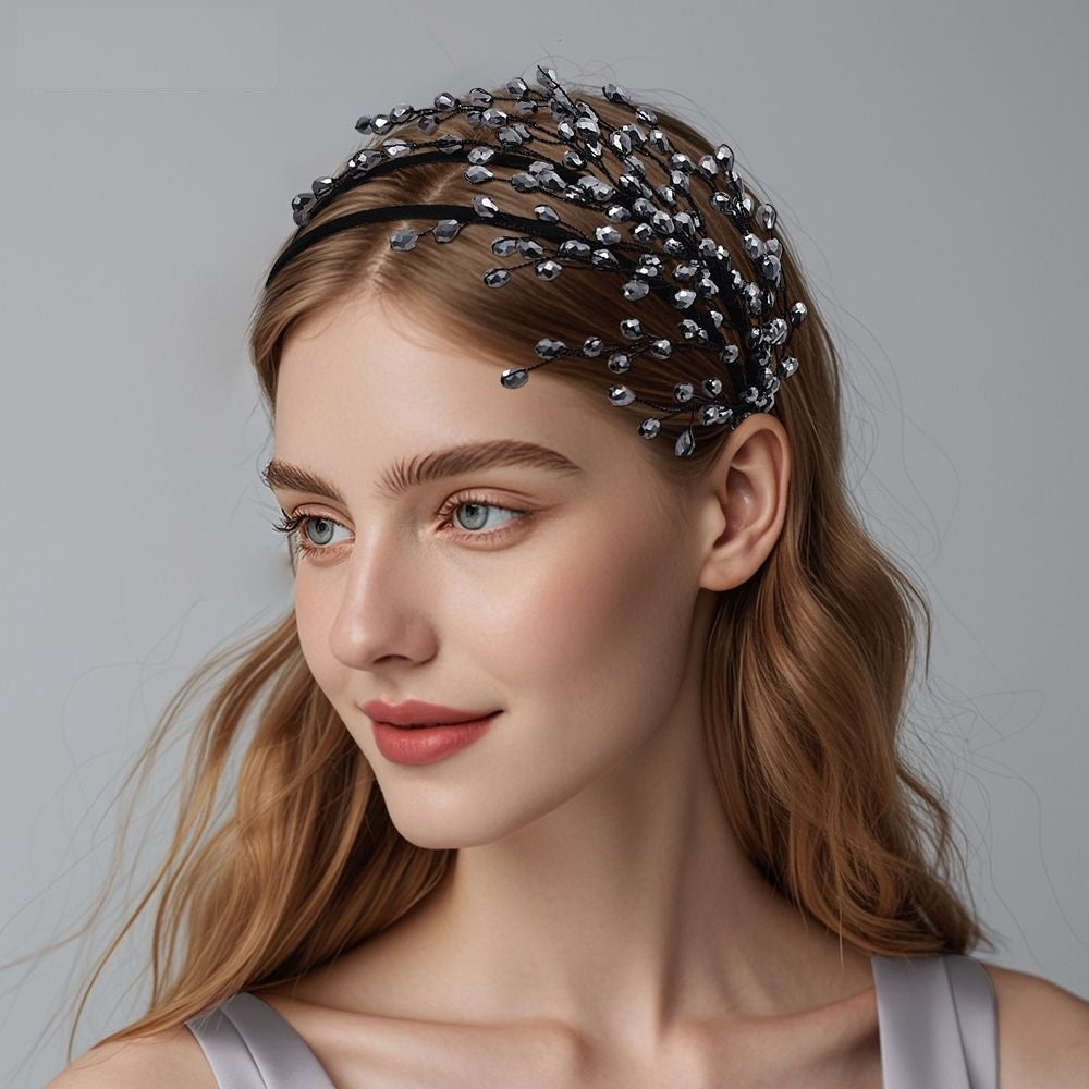 Crystal Elegance Headpiece