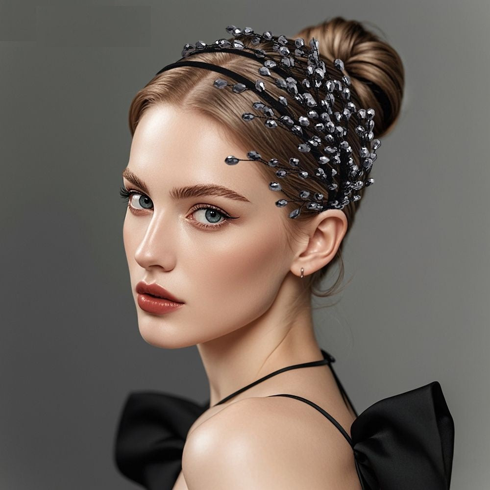 Crystal Elegance Headpiece