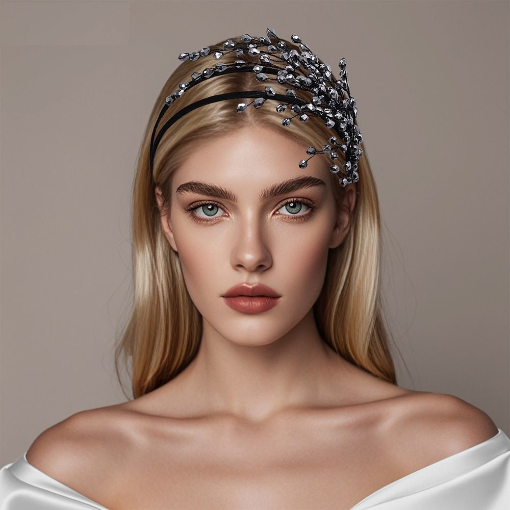 Crystal Elegance Headpiece