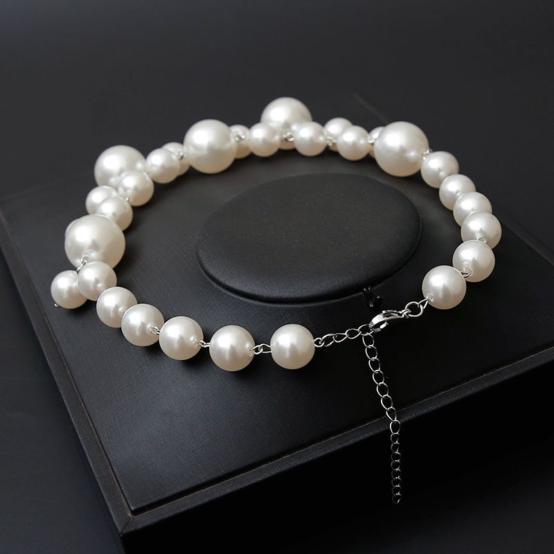 Clustered Pearl Jewlry Set