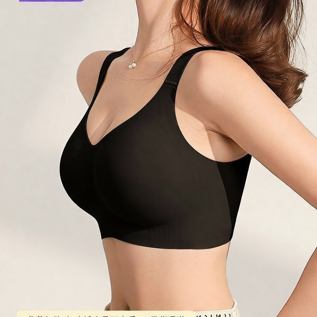 V-Neck Comfort Slimming Bra