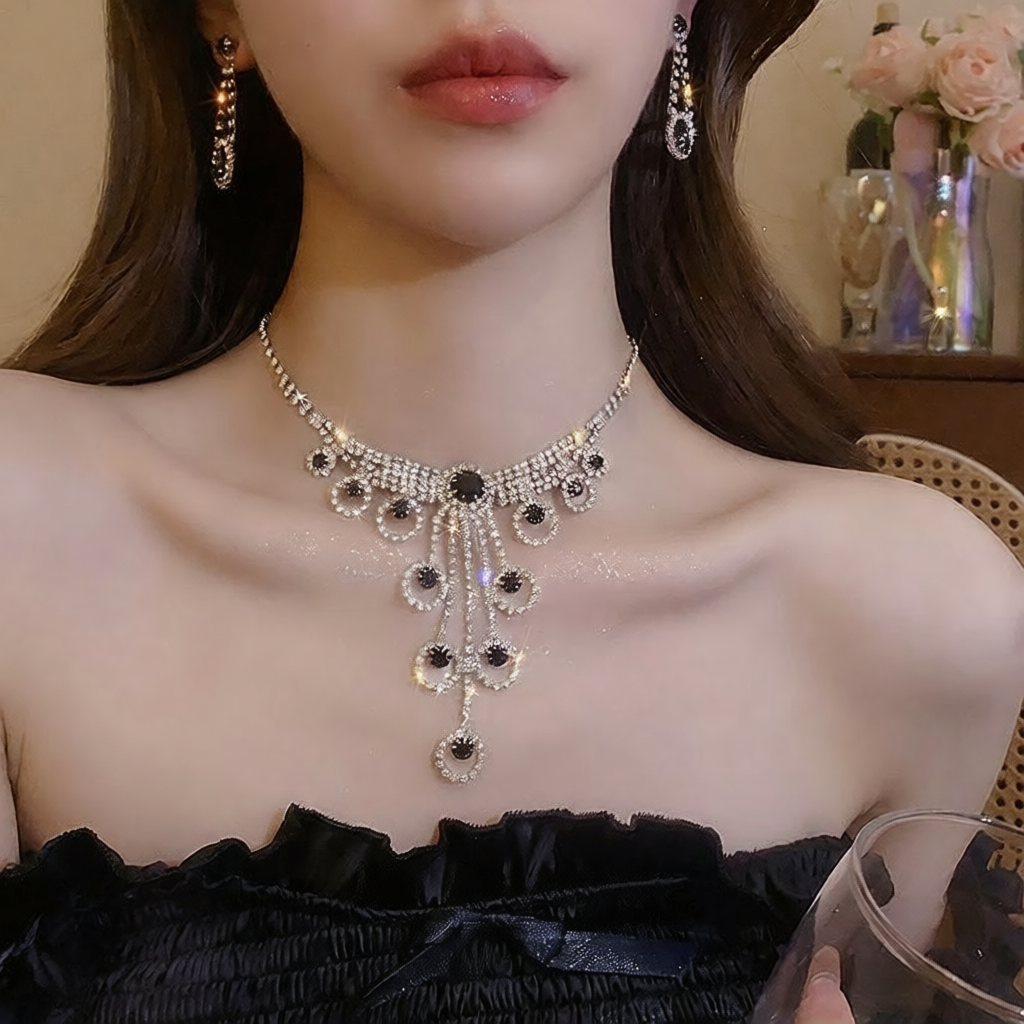 Midnight Waterfall Cascade Set