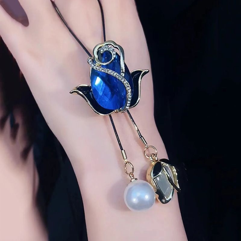 Aurora Gem & Pearl Necklace