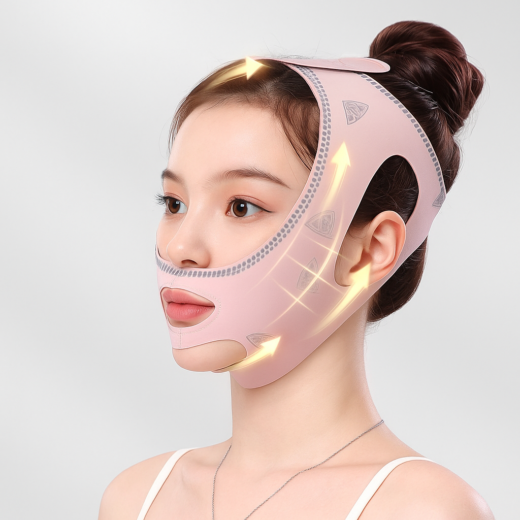 V-Line Lifting Face Slimming Belt – Adjustable Shaping Strap