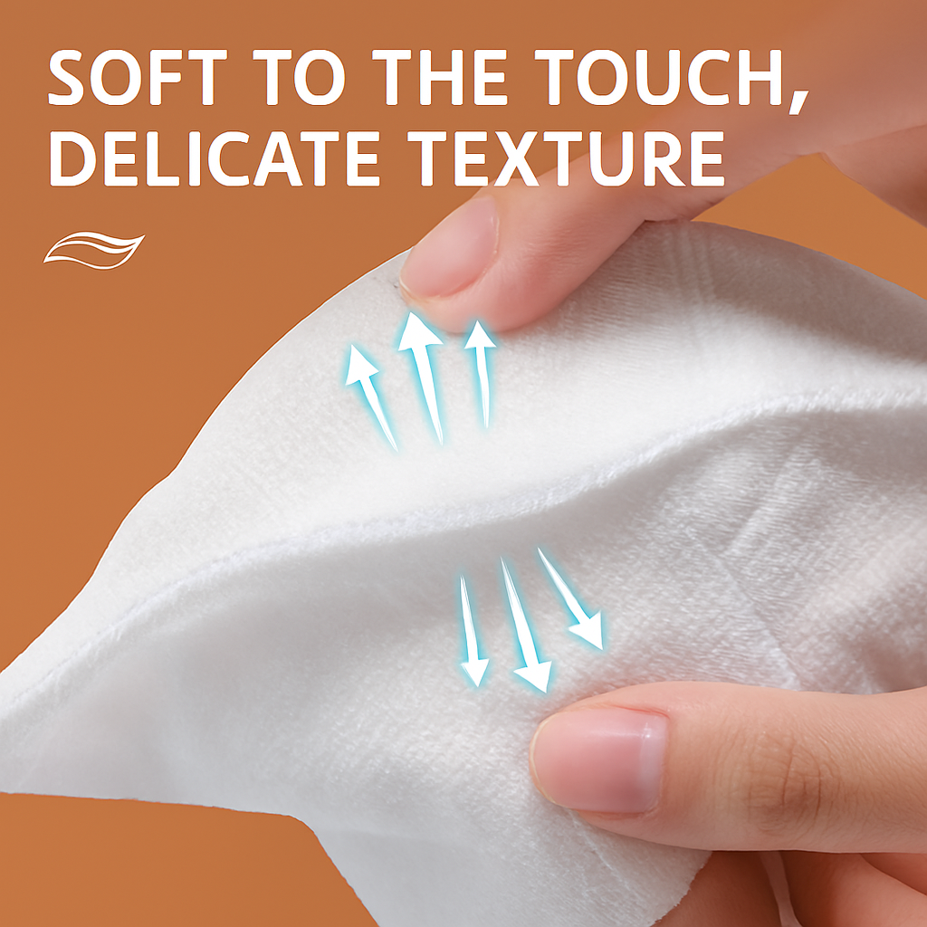 Home Spa Cotton Facial Towel Mask – Reusable &amp; Relaxing