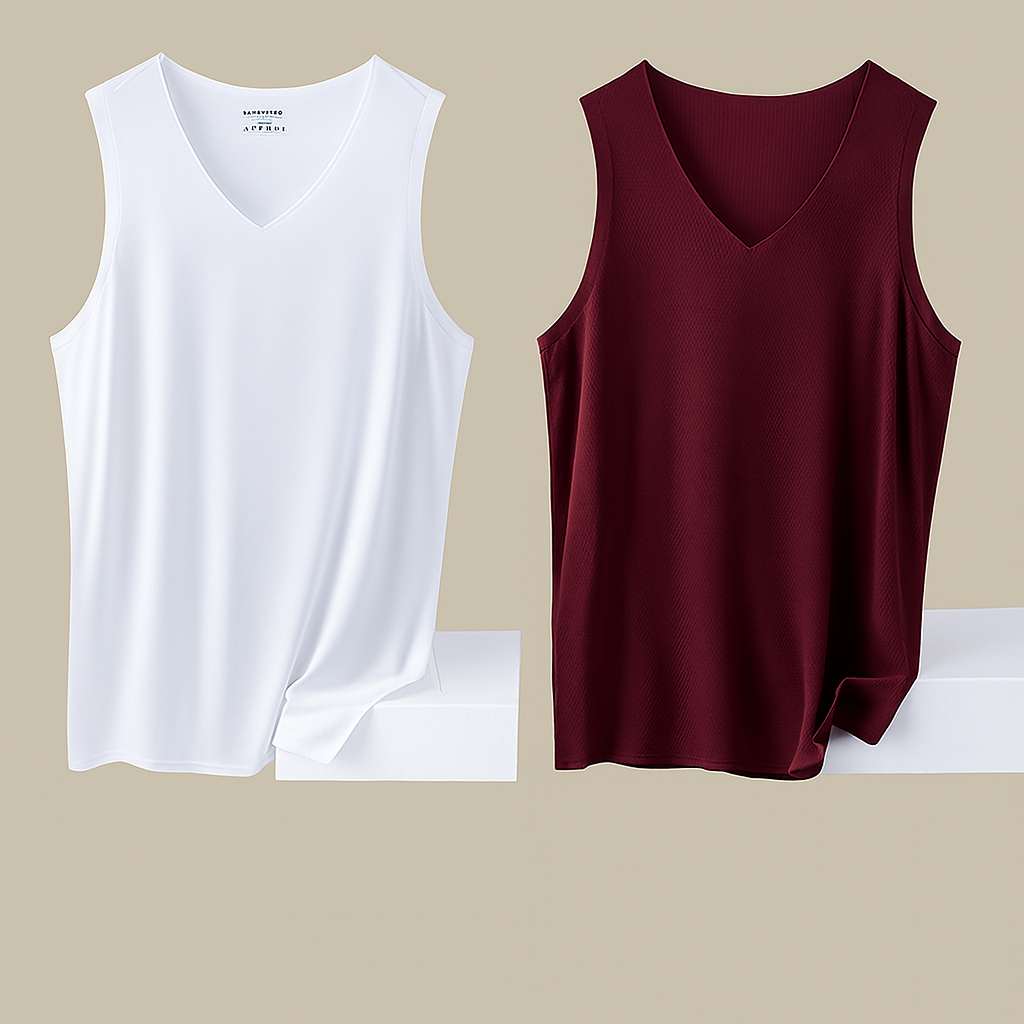 Traceless Antibacterial Tank Top – Breathable &amp; Seam-Free Comfort