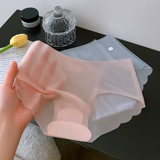 Seamless Sheer Panties – Lightweight, Breathable, and Invisibly Smooth