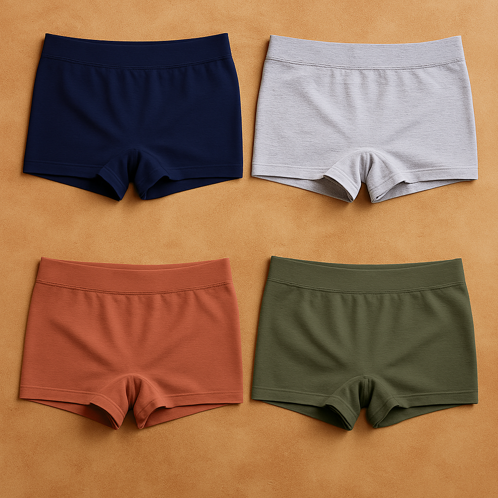 Seamless Girls’ Panties – Soft, Stretchy, and Perfect for Everyday Wear