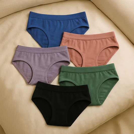 Classic Cotton Girls’ Panties