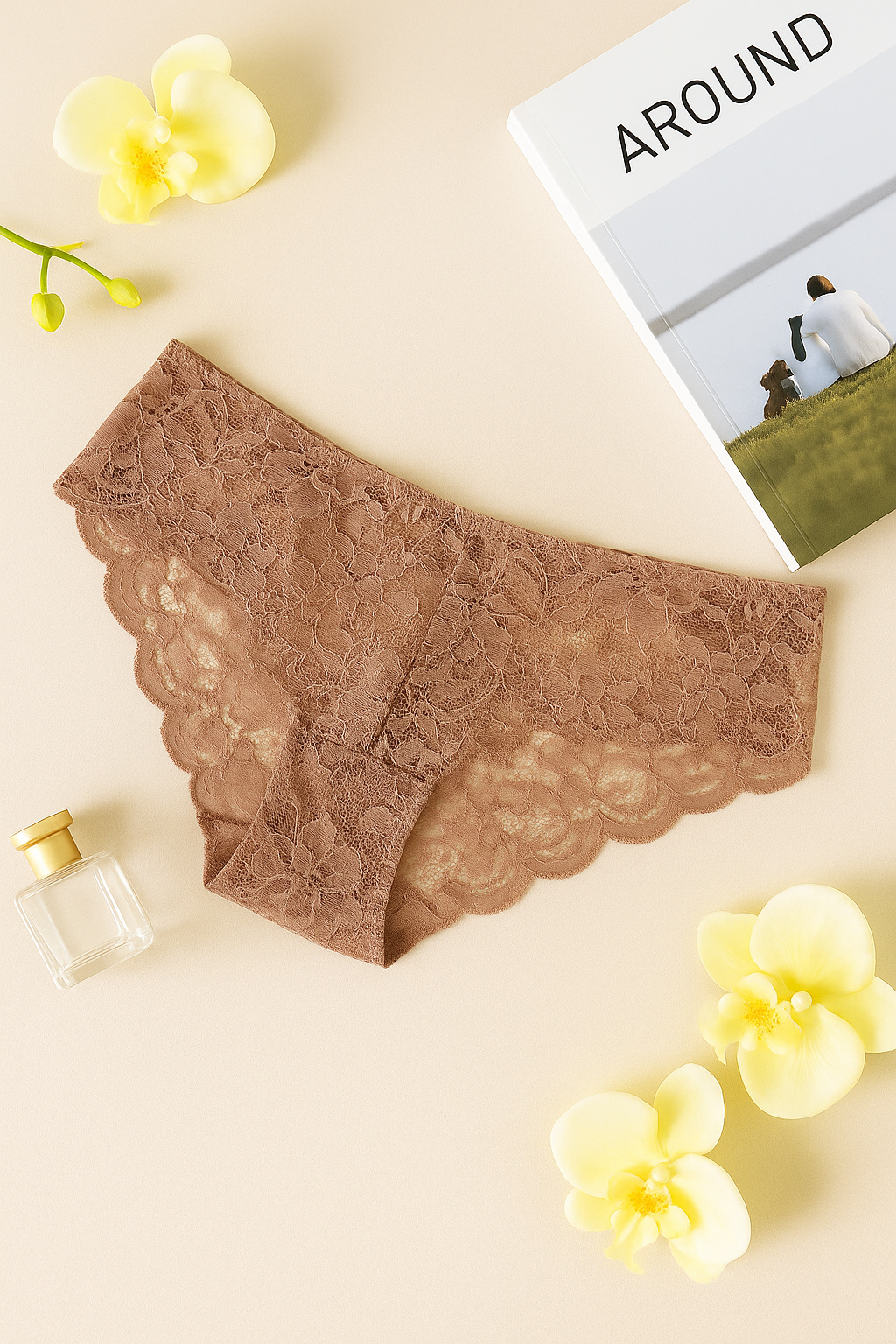 Elegant Lace Bra &amp; Panty Set – Sophisticated, Feminine, and All-Day Comfortable