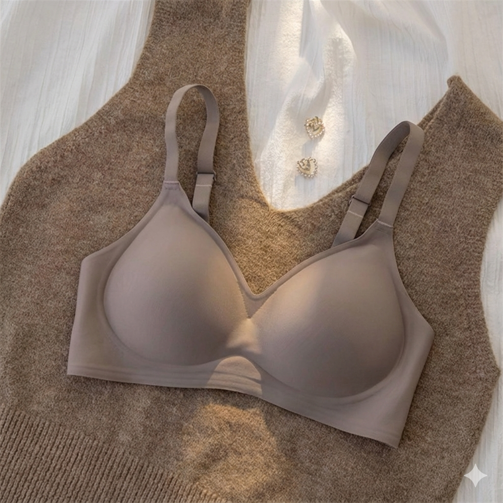 V-Neck Comfort Slimming Bra