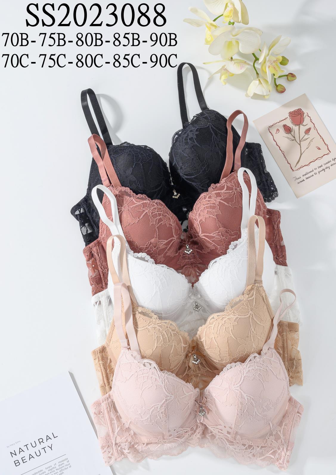 Elegant Lace Bra &amp; Panty Set – Sophisticated, Feminine, and All-Day Comfortable