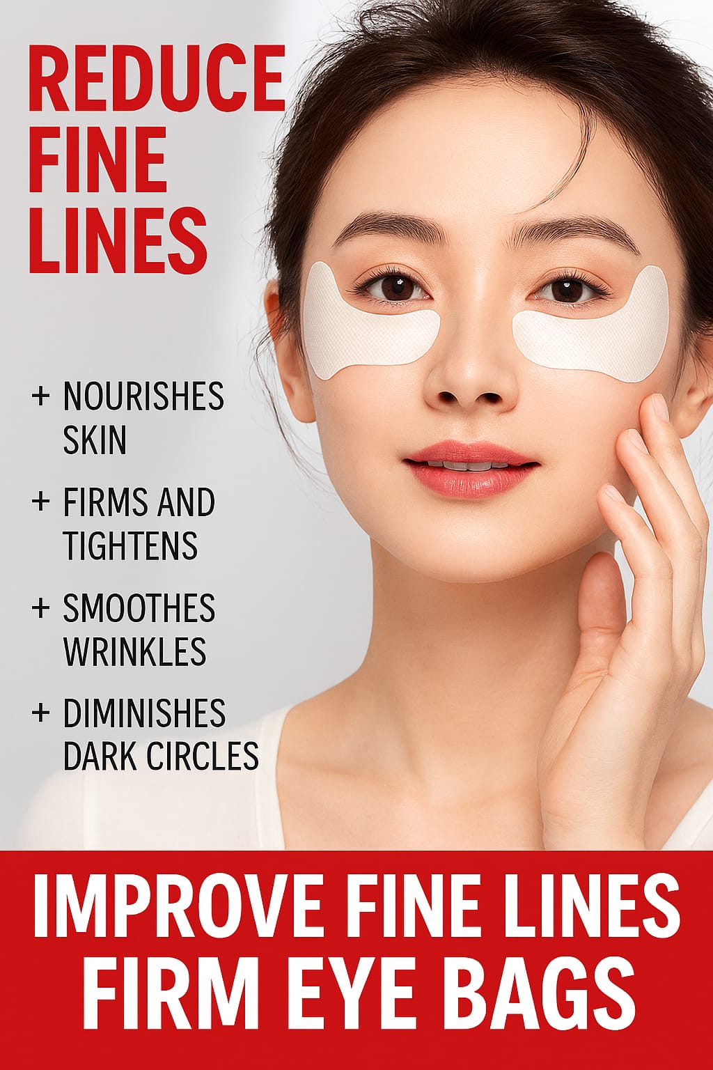 Hydrating Under-Eye Patches – Dark Circles and Puffiness Reduction Mask