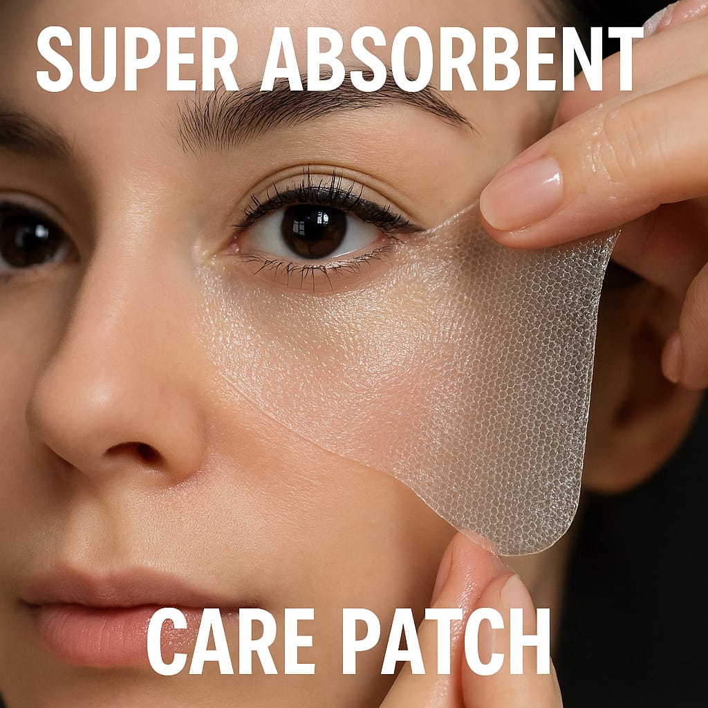 Hydrating Under-Eye Patches – Dark Circles and Puffiness Reduction Mask