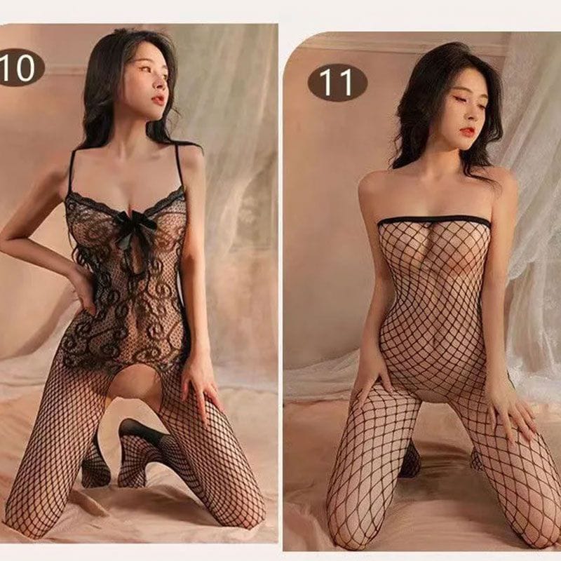 Fishnet Body stocking Lingerie – Bold, Alluring, and Unapologetically Stylish