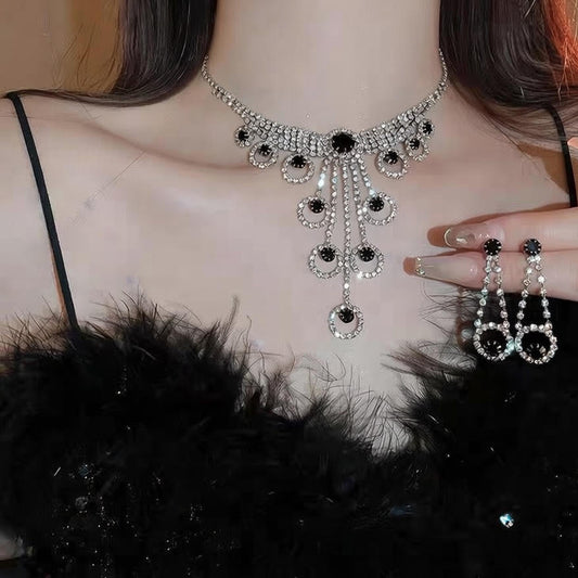 Midnight Waterfall Cascade Set